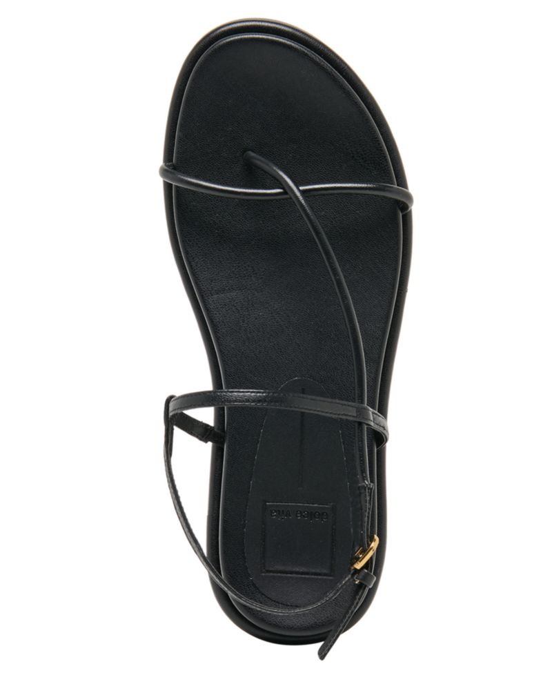 Women's Dom Strappy Round Toe Footbed Sandals