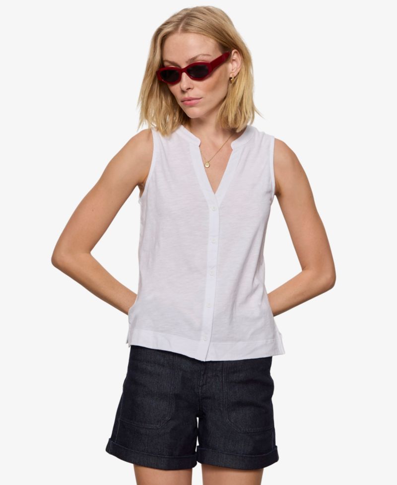 Women's V-Neck Tank Top