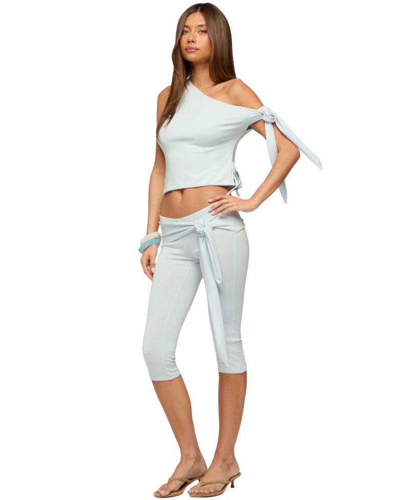 Women's Adara Tie Capri Pants