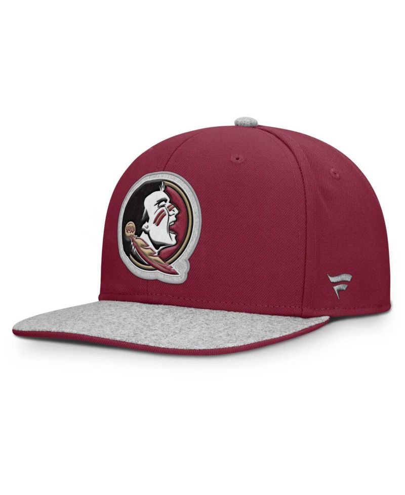 Men's Garnet Florida State Seminoles Loden Snapback Hat