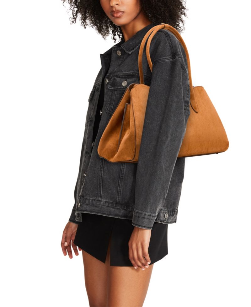 Aurelia Magnetic Snap Extra-Large Shoulder Handbag