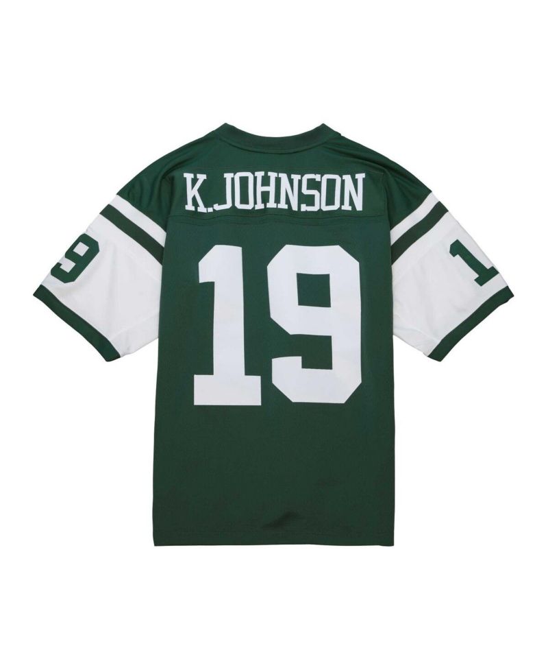 Men's Keyshawn Johnson Green New York Jets 1998 Legacy Replica Jersey