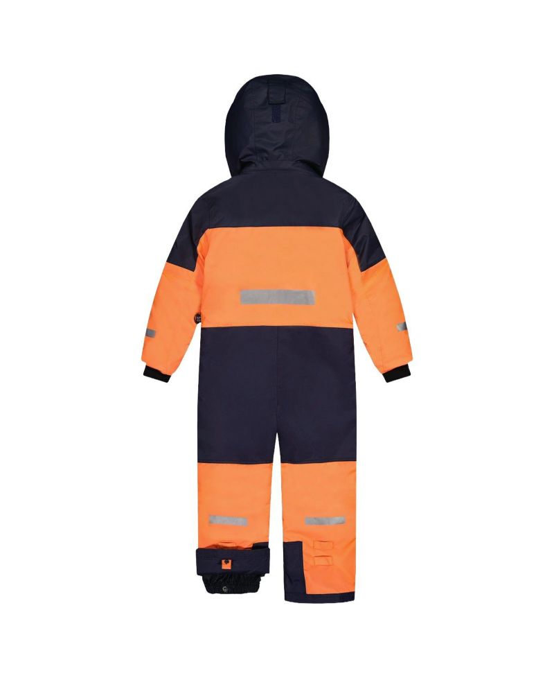 Little and Big Boy ( 6 to 16 ) One Piece Teknik Snowsuit