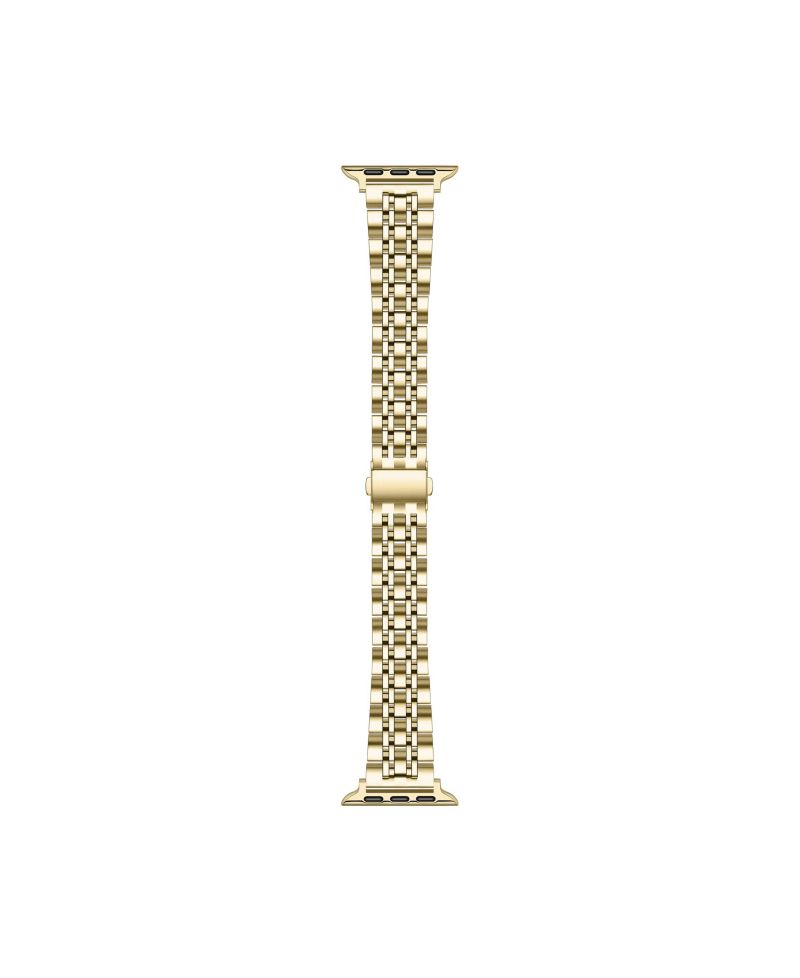 Rainey Stainless Steel Band for Apple Watch, Fits All Apple Watch Models