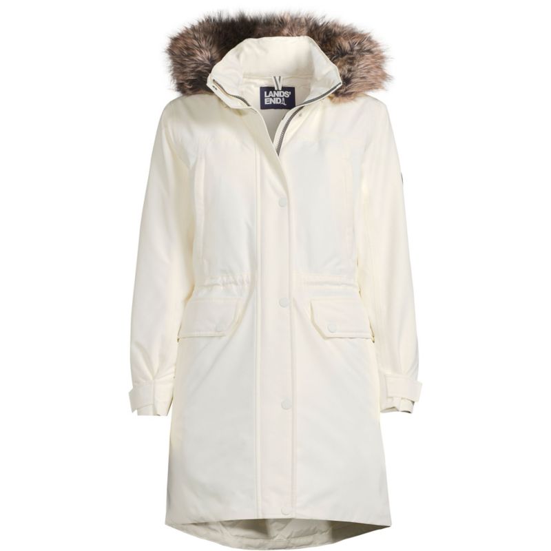 Plus Size Expedition Down Waterproof Winter Parka