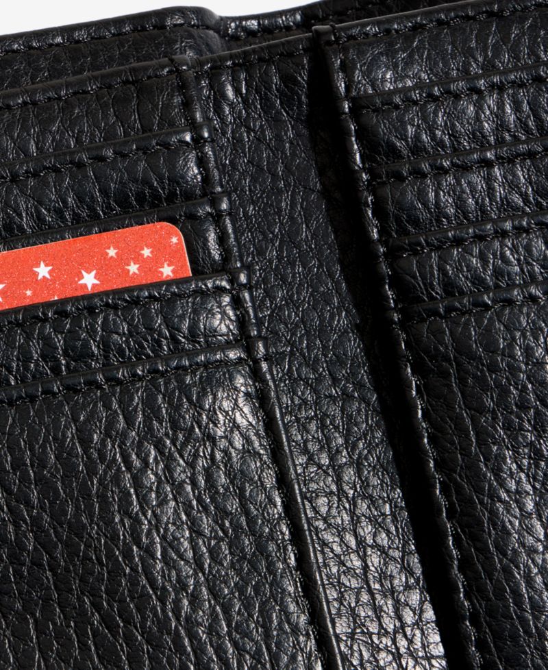 Ashlinn Croco-Embossed Wallet