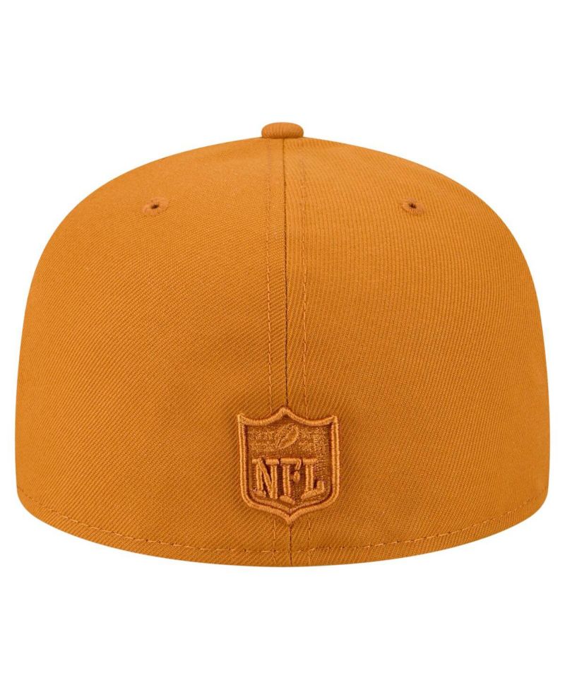 Men's Brown Buffalo Bills Color Pack A-Frame 59FIFTY Fitted Hat