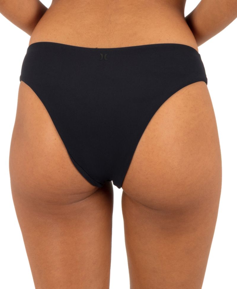 Women's Max Solid Cheeky Swim Bottoms