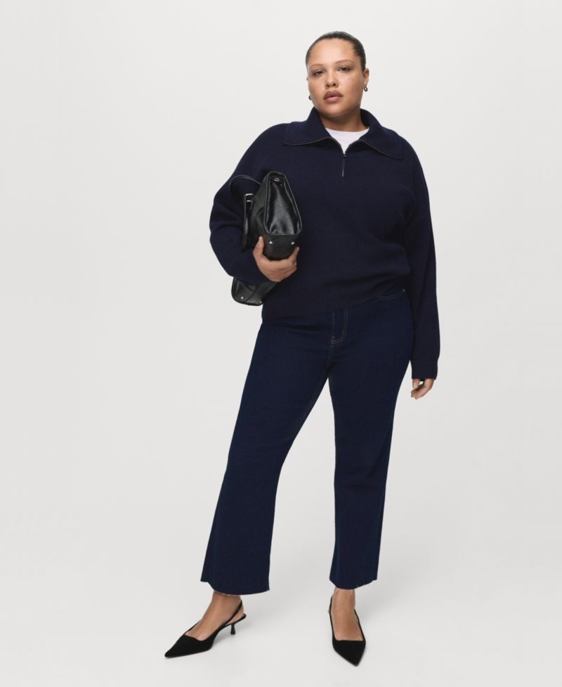 Women's Sienna Flared Cropped Jeans