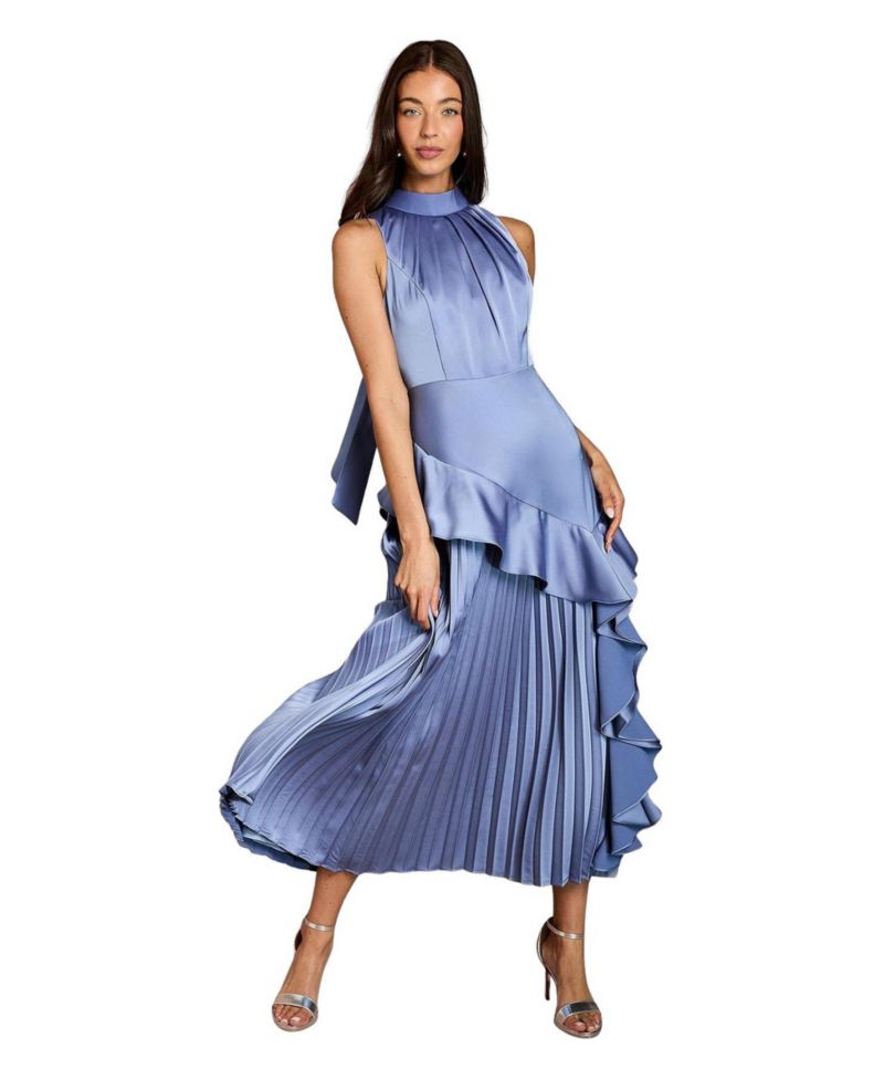 Women's Satin Crepe Dress