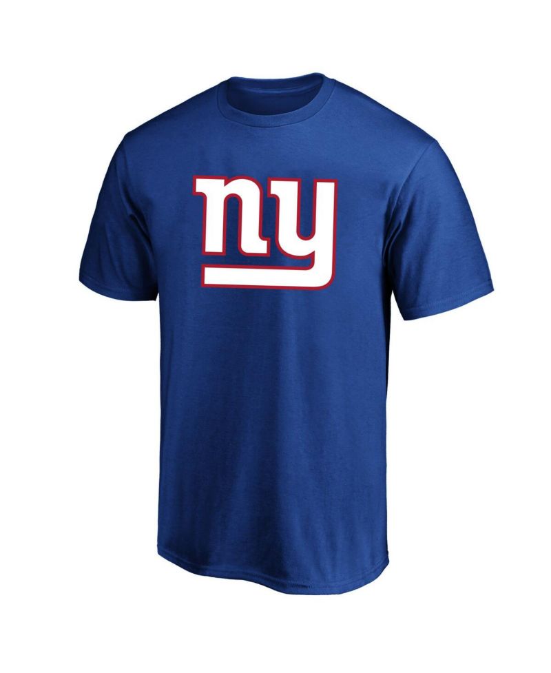 Men's Cam Skattebo Royal New York Giants Big & Tall Name & Number T-Shirt