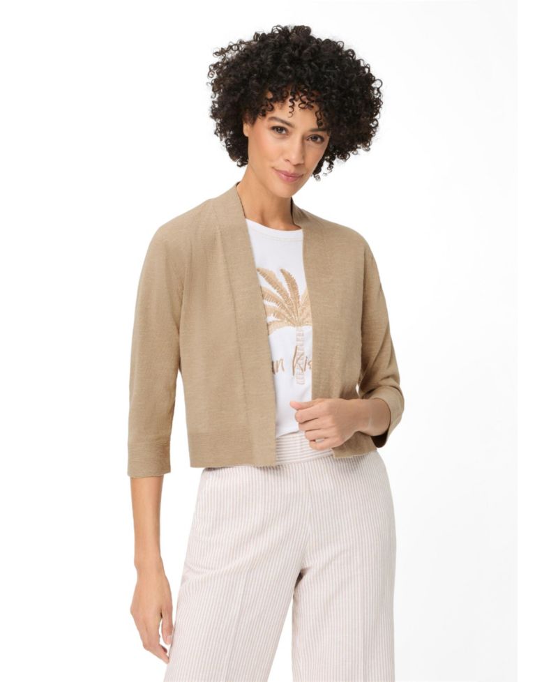 Women's Openfront Cropped Cardigan