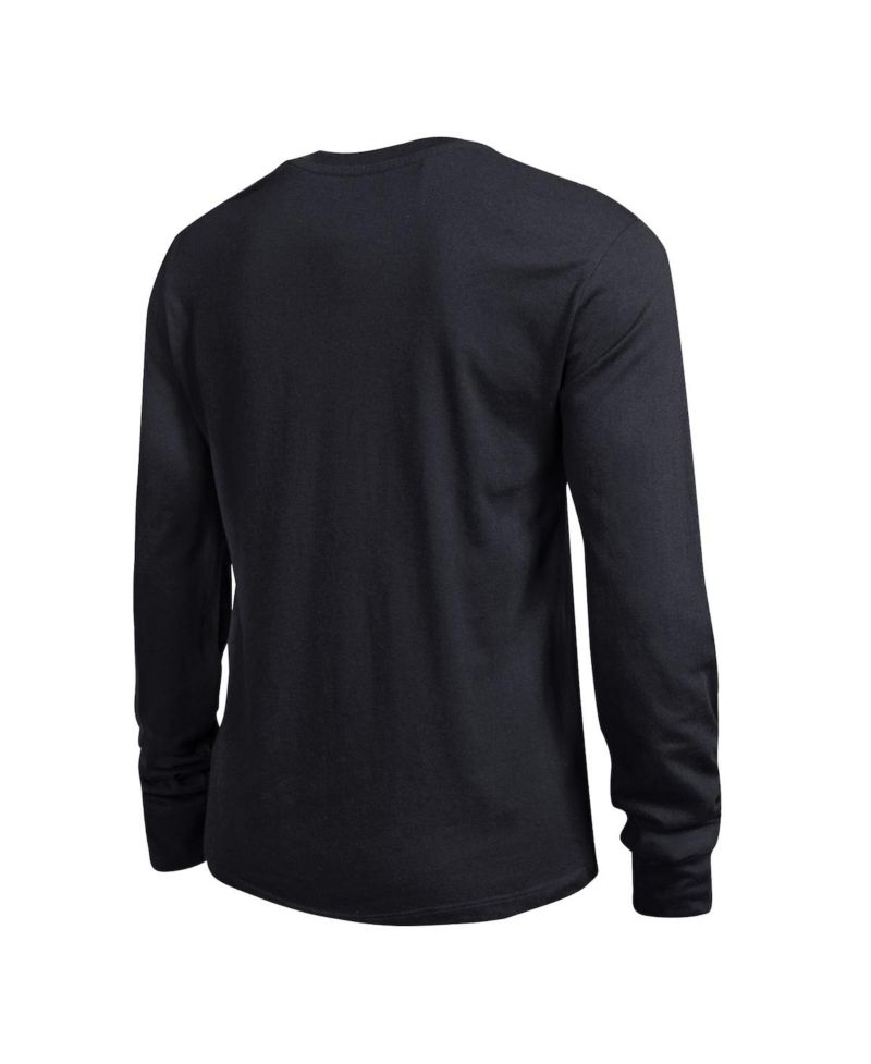 Women's Black Philadelphia Flyers 2-Hit Long Sleeve T-Shirt