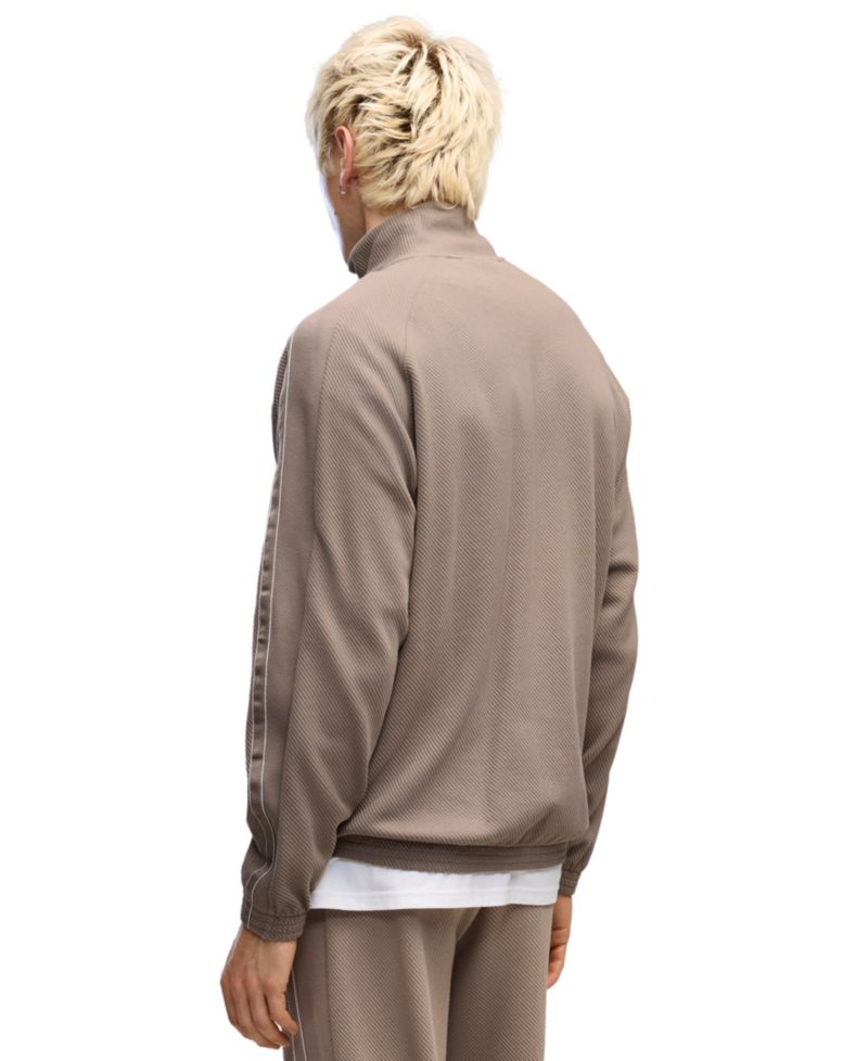 Men's Class Twill Regular-Fit Track Jacket