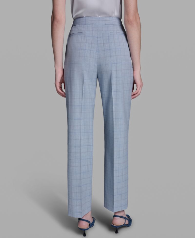 Women's High-Rise Wide-Leg Pants
