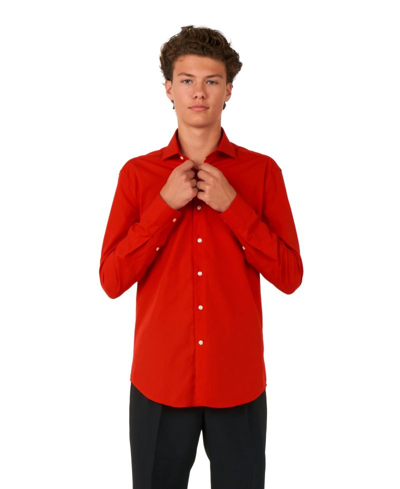 Big Boys Devil Long Sleeve Shirt