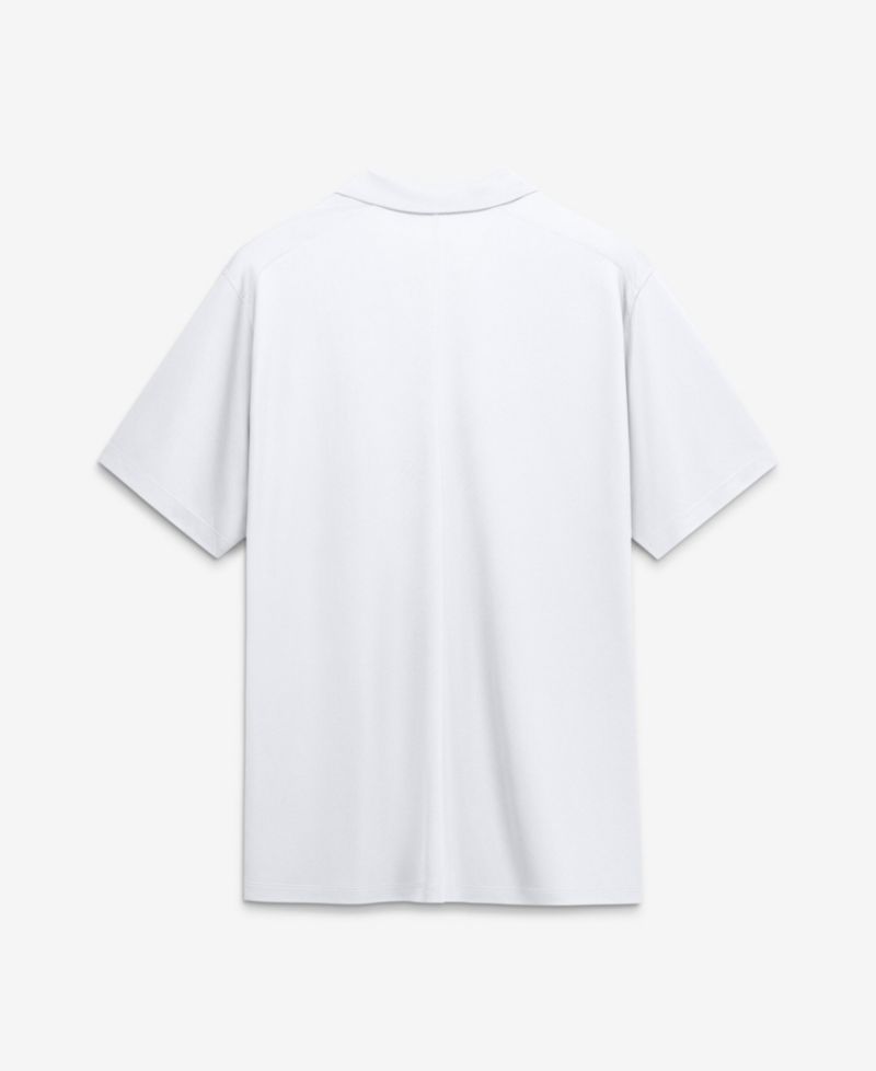 Men's White Georgia Bulldogs Whiteout Victory Dri-FIT Polo