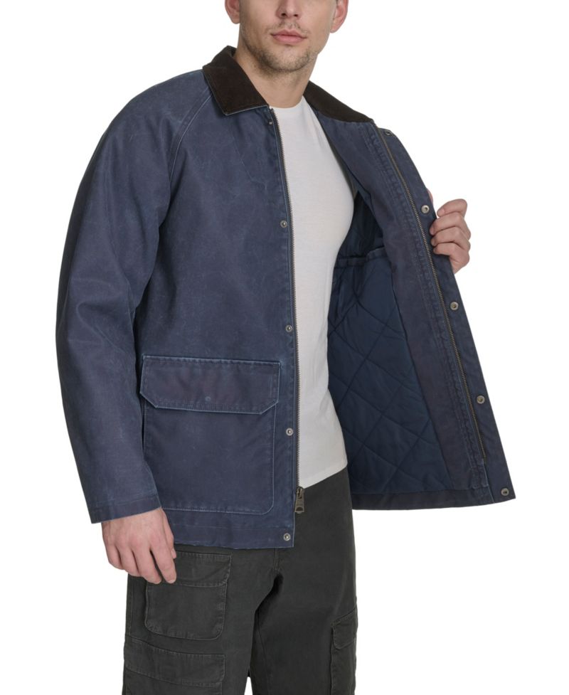 Men's Corduroy Collar Barn Jacket