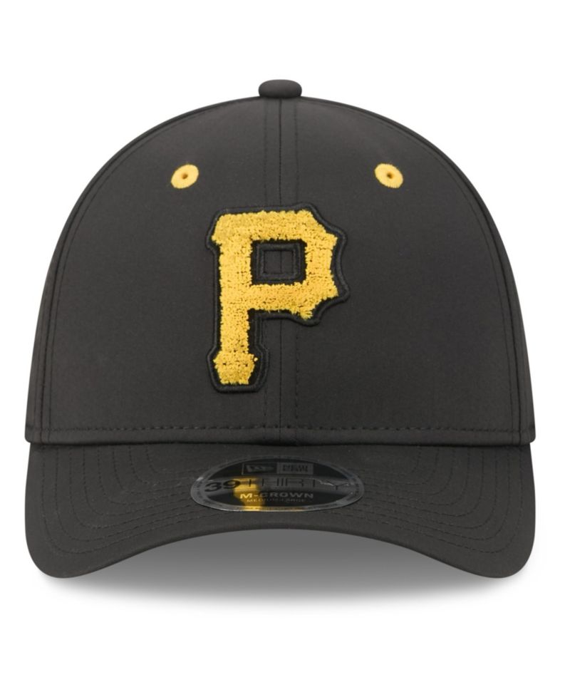 Men's Black Pittsburgh Pirates 2026 MLB All-Star Game Workout 39THIRTY M-Crown Flex Hat