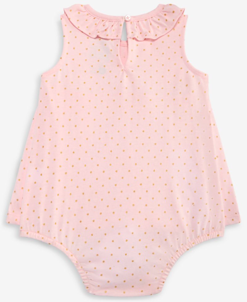 Baby Girls' Butterfly Sunsuit