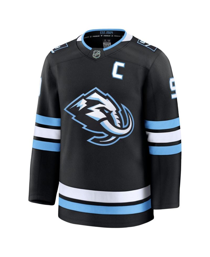 Men's Clayton Keller Black Utah Mammoth Home Premium Player Jersey