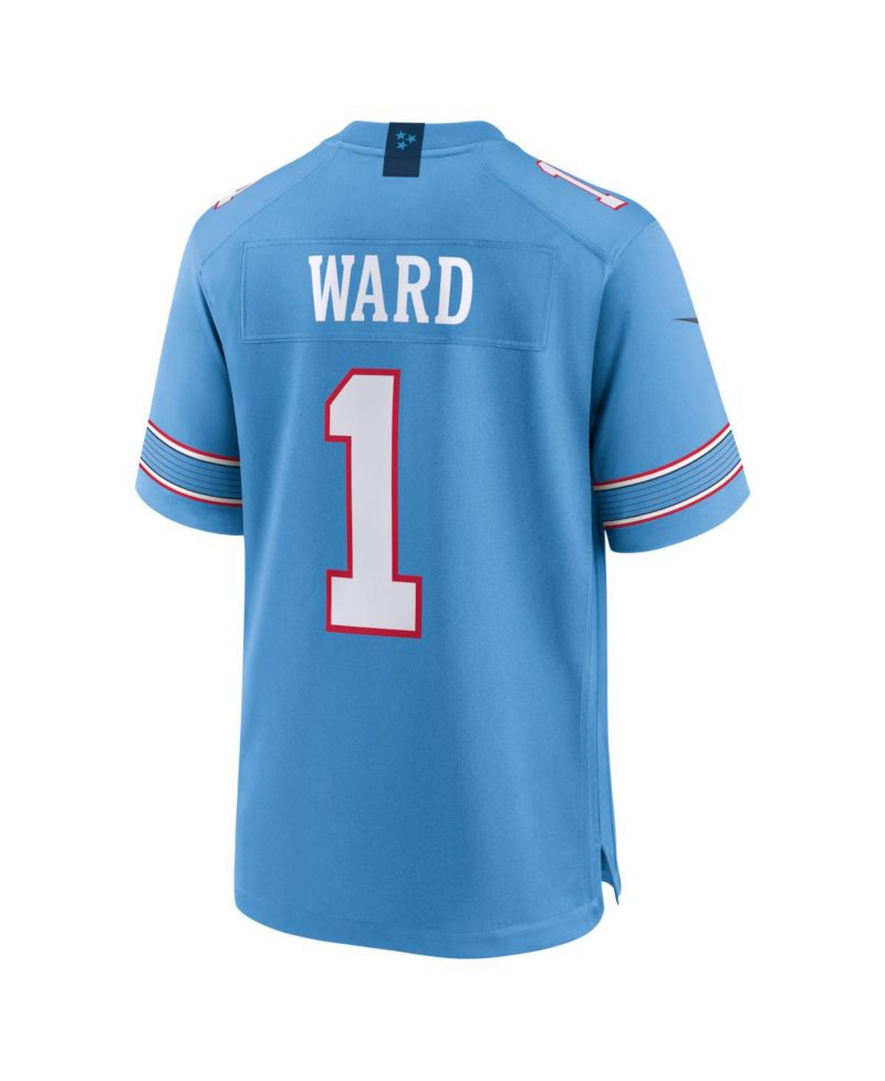 Men's Cameron Ward Tennessee Titans Game Jersey