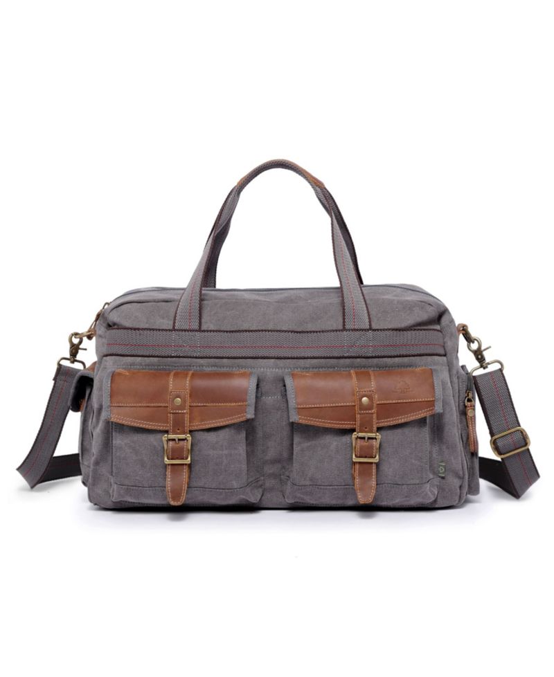 Turtle Ridge Extra-Large Canvas Duffel Bag