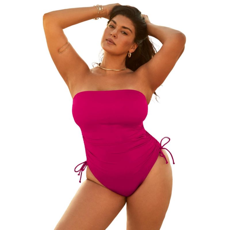 Women's Bandeau Adjustable One Piece