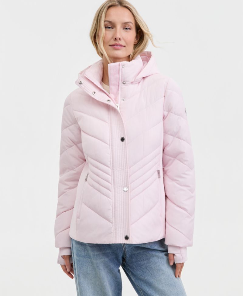 Women's Hooded Puffer Coat