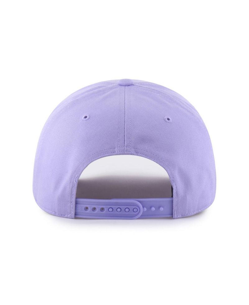 Women's Purple Chicago Cubs Gelato Hitch Rope Adjustable Hat