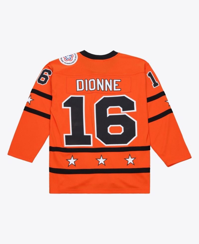 Men's Marcel Dionne Orange 1976 NHL All-Star Game Power Play Jersey