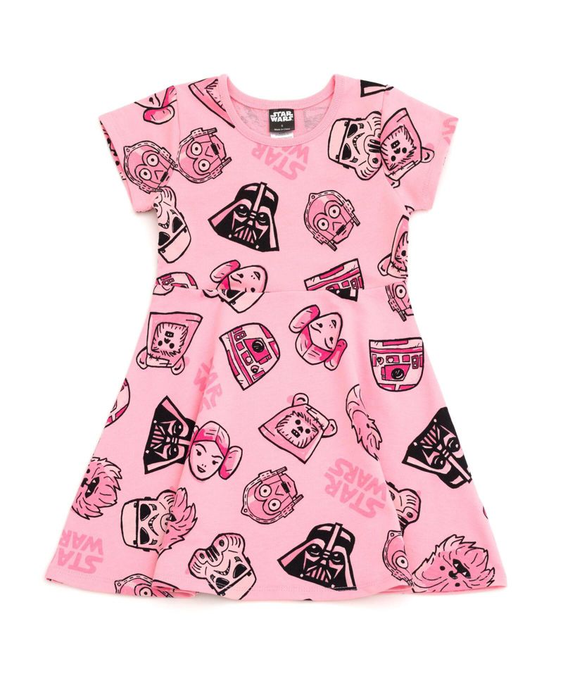 French Terry Skater Dress