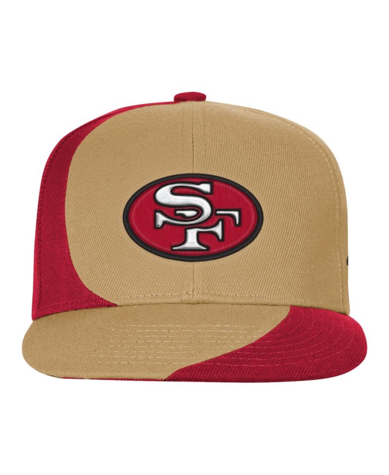 Big Boys and Girls San Francisco 49ers Retro Snapback Hat