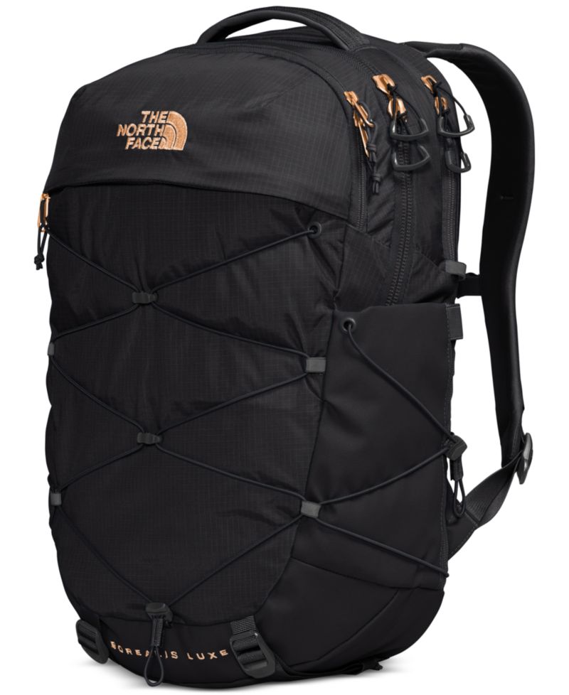 TNF Чёрный/Burnt Коралловый Металлик