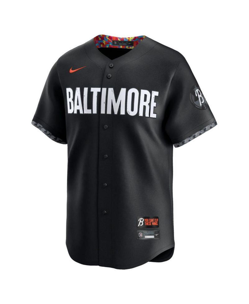 Men's Cal Ripken Jr. Black Baltimore Orioles City Connect Limited Jersey