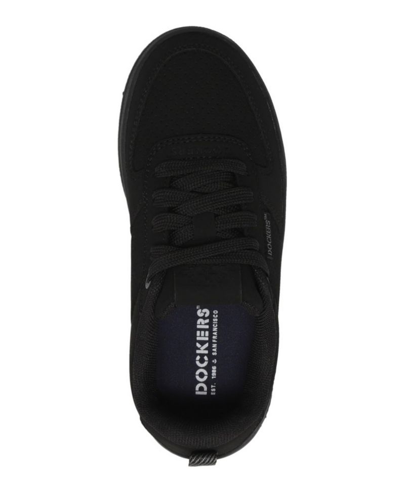 Big Boys' Overtime Laser Low-Top Casual Sneakers