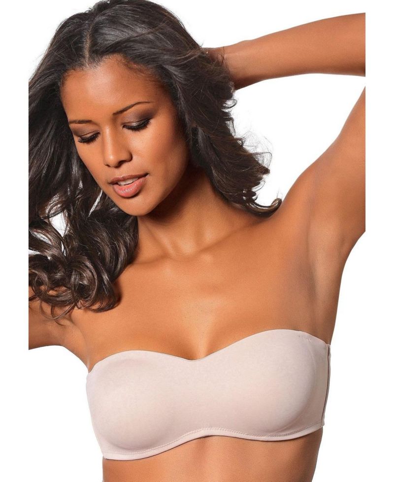 Women's Multiway Strapless T-Shirt Underwire Strapless Bra