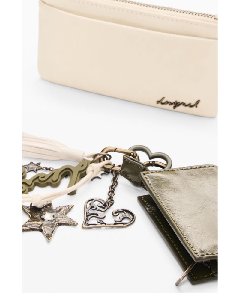 Women's Small charms purse