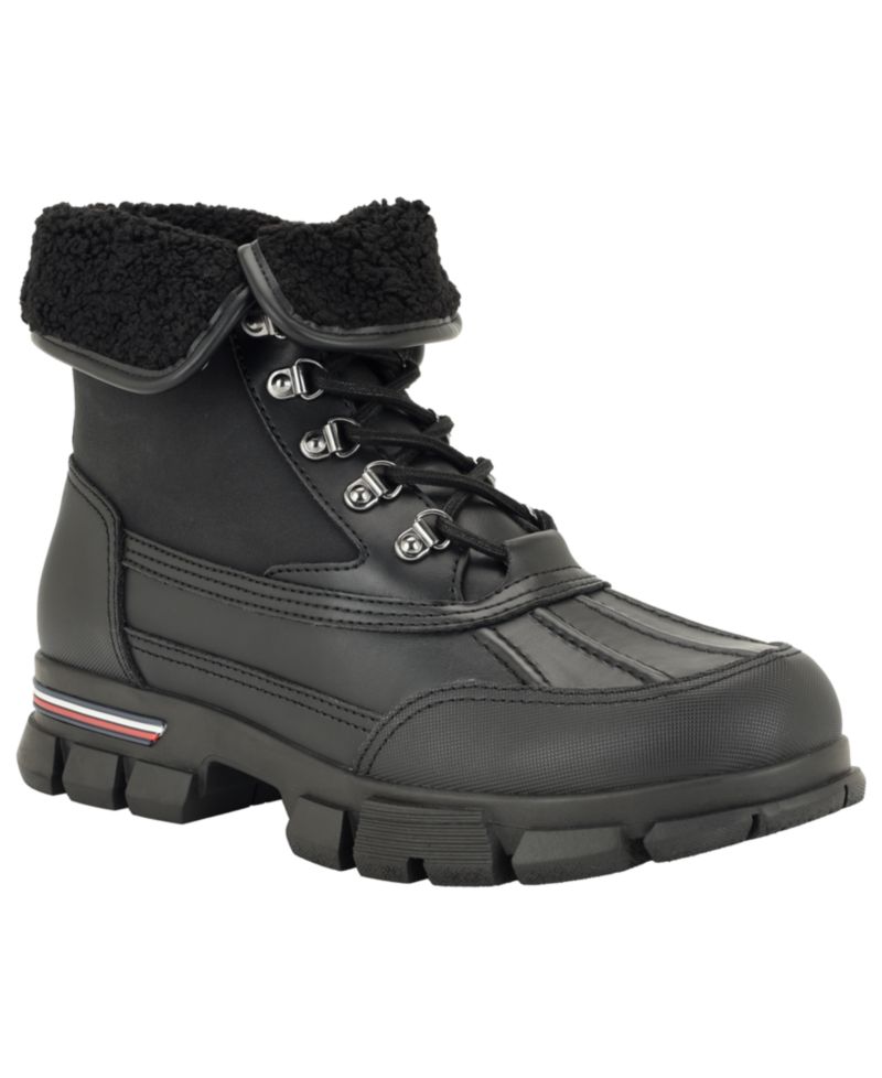 Men's Wimaldo Round-Toe Boots