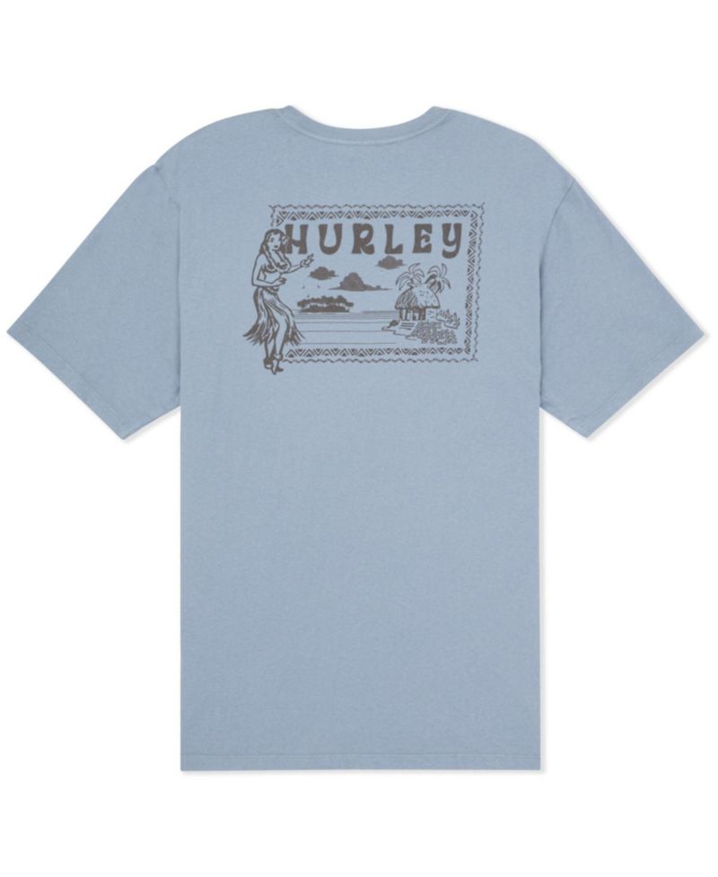 Men's Hula Short-Sleeve Crewneck T-Shirt