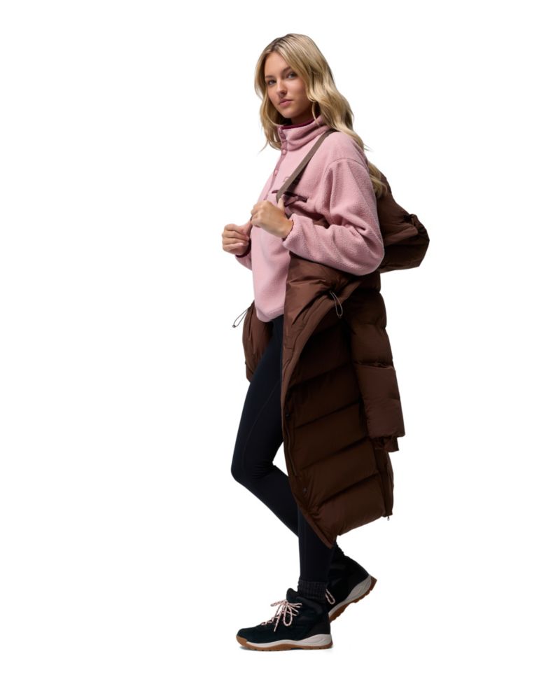 Women's Amaze Long Hooded Puffer Jacket