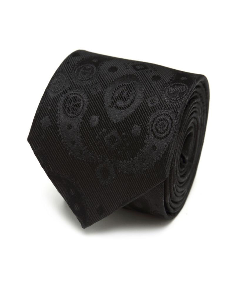 Avengers Paisley Icons Print Men's Tie