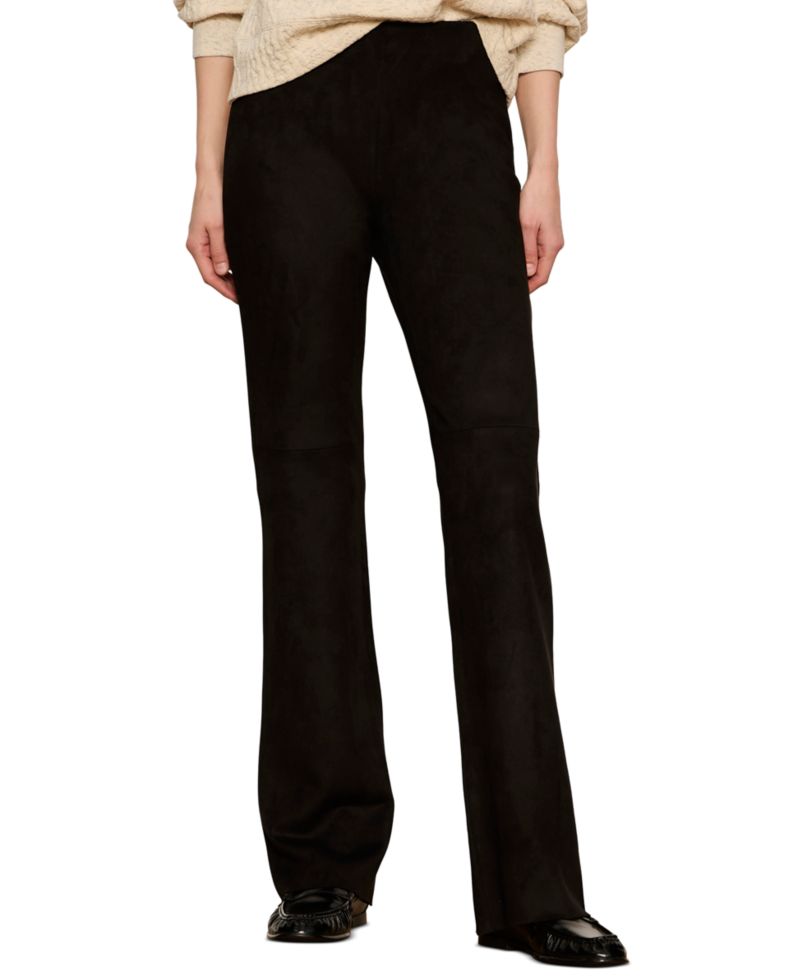 Women's Sashay Faux-Suede Flare Leggings