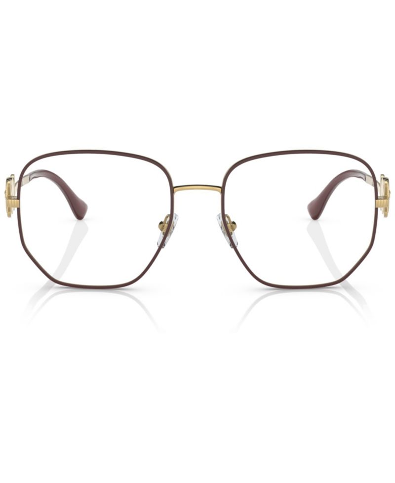 Woman Irregular Metal VE1283 Eyeglasses