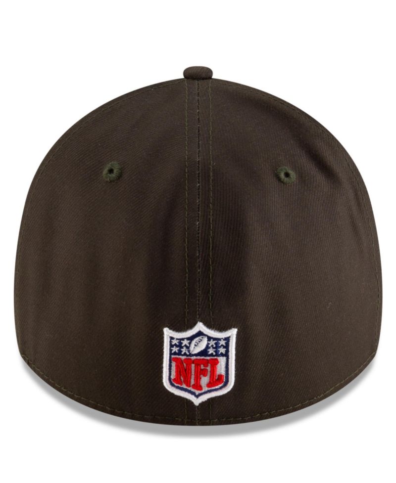 Men's Dark Green New York Jets 2025 NFL Rivalries Sideline 39THIRTY Flex Hat