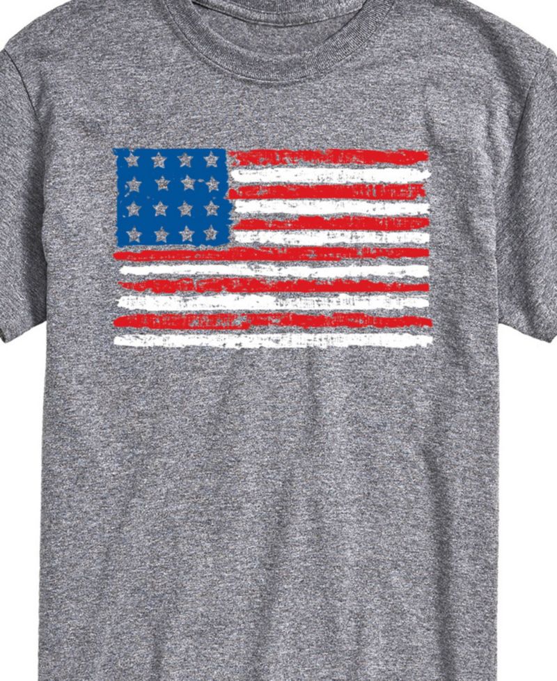 Men's American Flag Short Sleeve T-Shirt