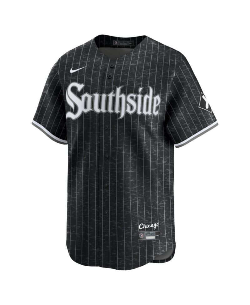 Men's Black Chicago White Sox City Connect Limited Jersey
