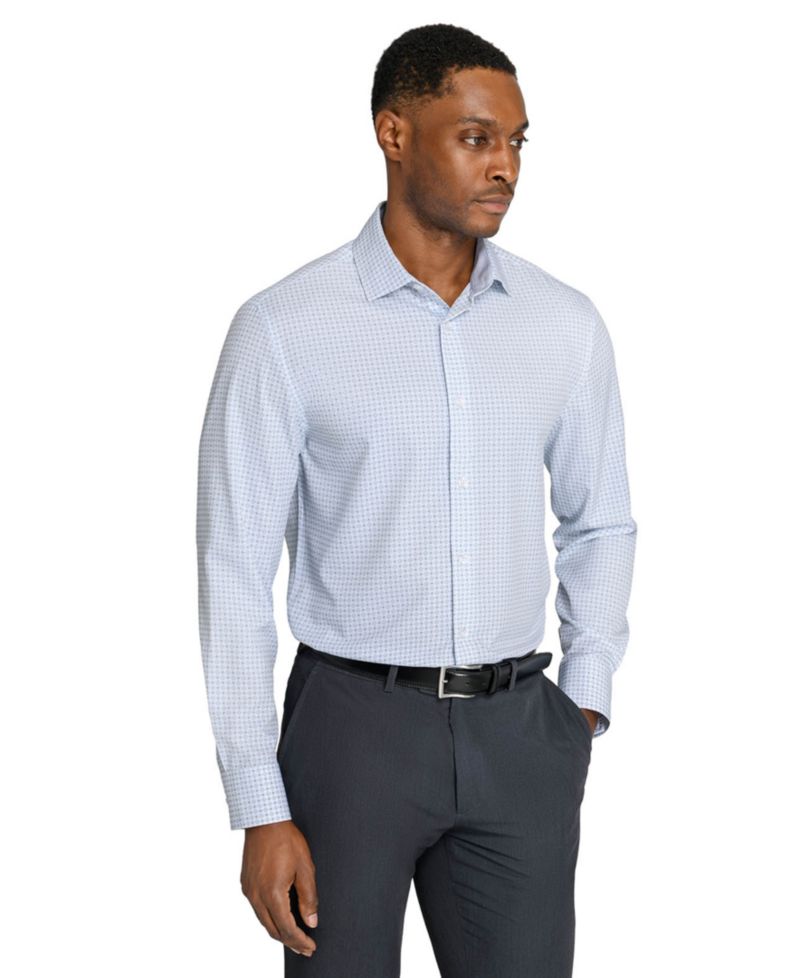 Men's Slim-Fit Stretch Dress Shirt