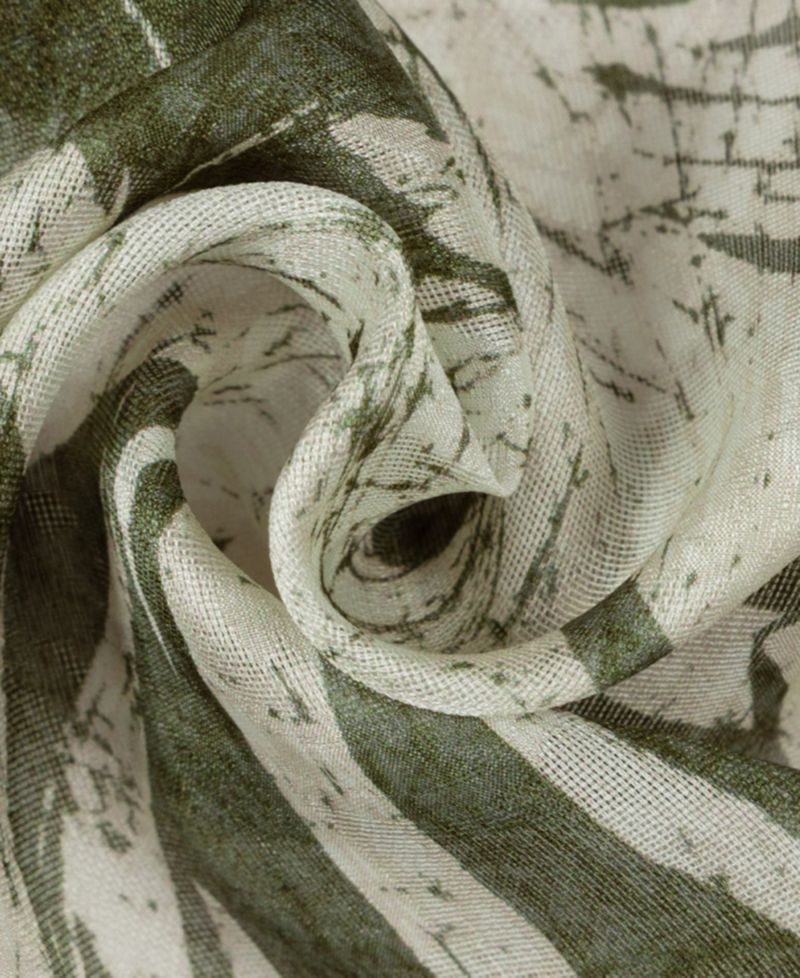 Palm Leaves Square Scarf