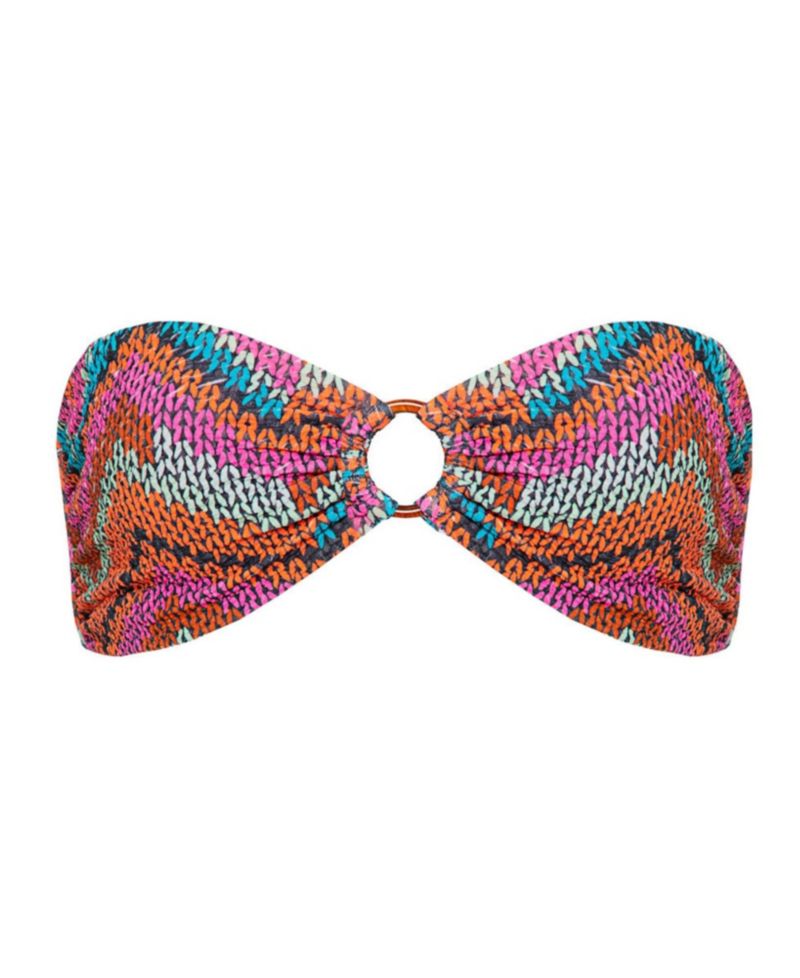 Women's Daelia Reversible Bandeau Bikini Top